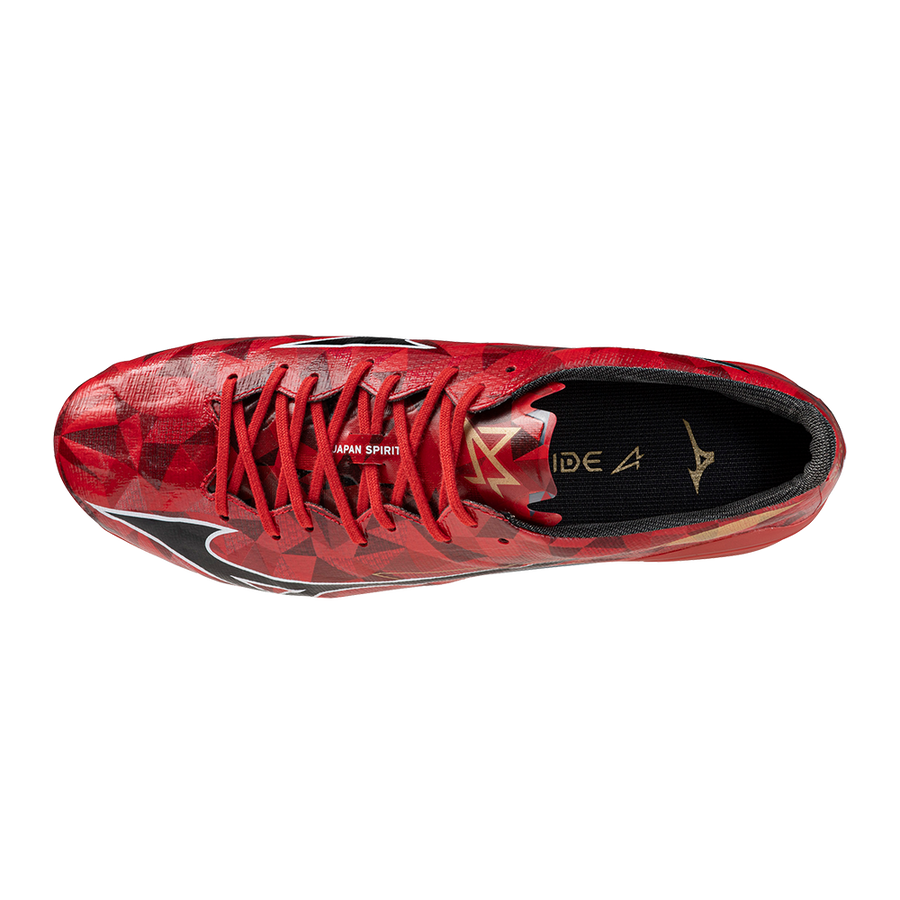 Mizuno MIZUNO ALPHA II JAPAN AG MORELIA 40th Red/Black/Gold